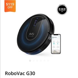 Eufy by Anker Robovac G30